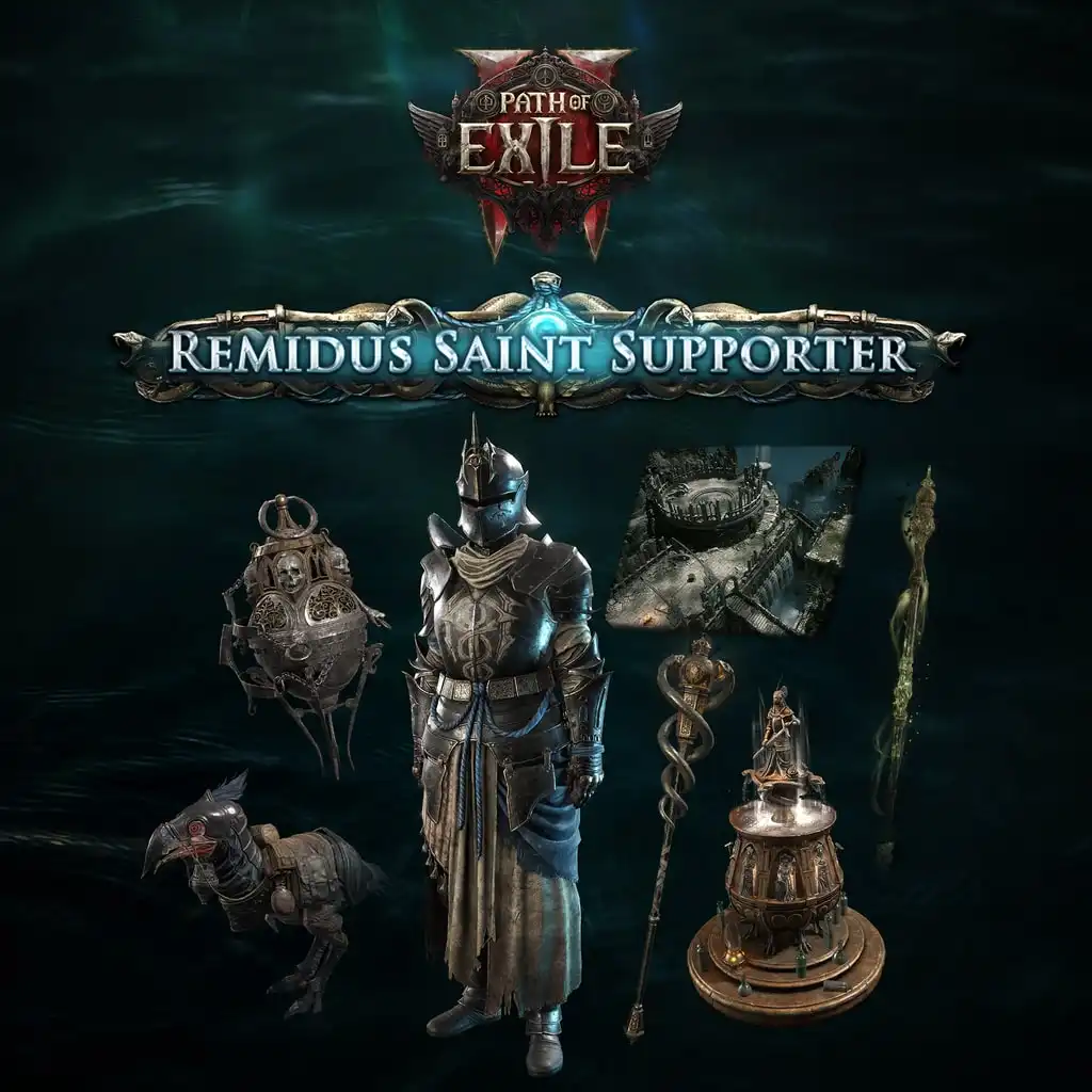 Path of Exile 2: Remidus Saint Supporter Pack — Path of Exile 2
