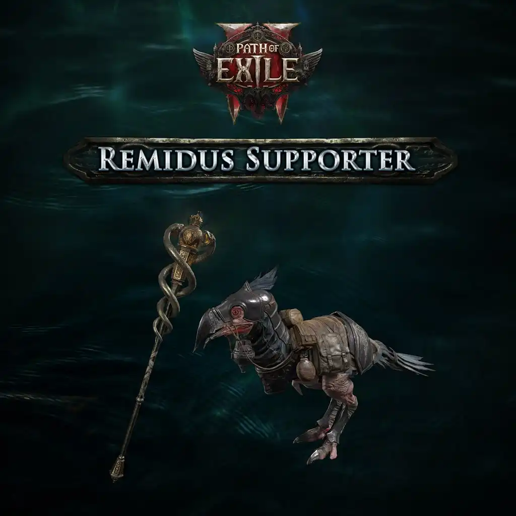 Path of Exile 2: Remidus Supporter Pack — Path of Exile 2