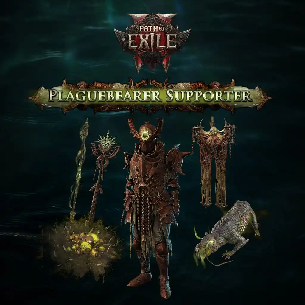 Path of Exile 2: Plaguebearer Supporter Pack — Path of Exile 2