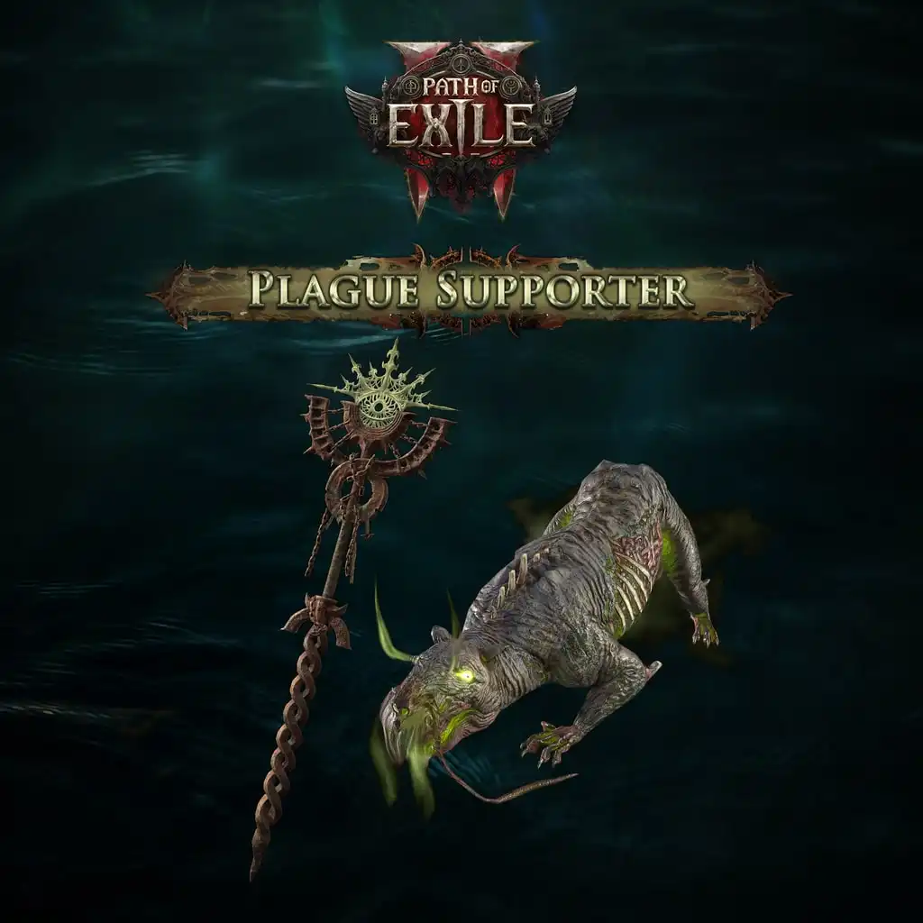 Path of Exile 2: Plague Supporter Pack — Path of Exile 2