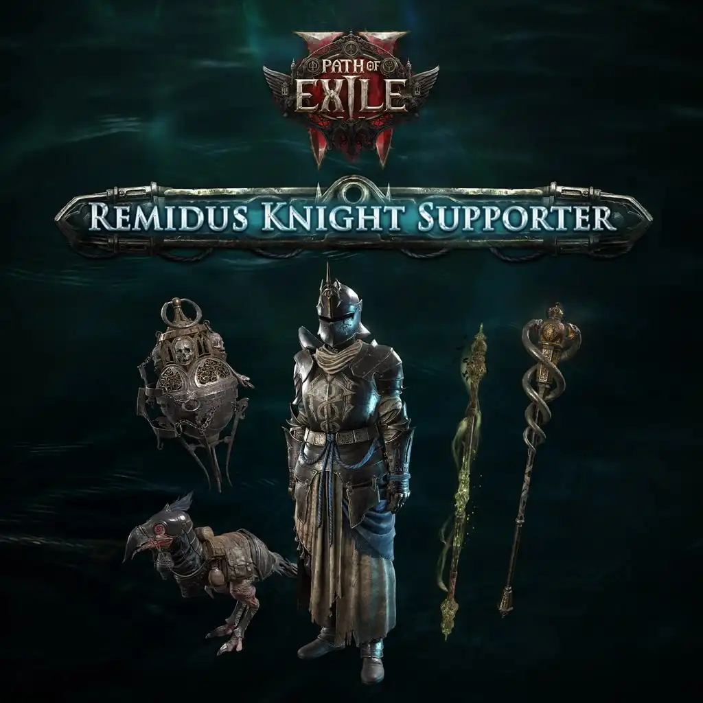 Path of Exile 2: Remidus Knight Supporter Pack — Path of Exile 2