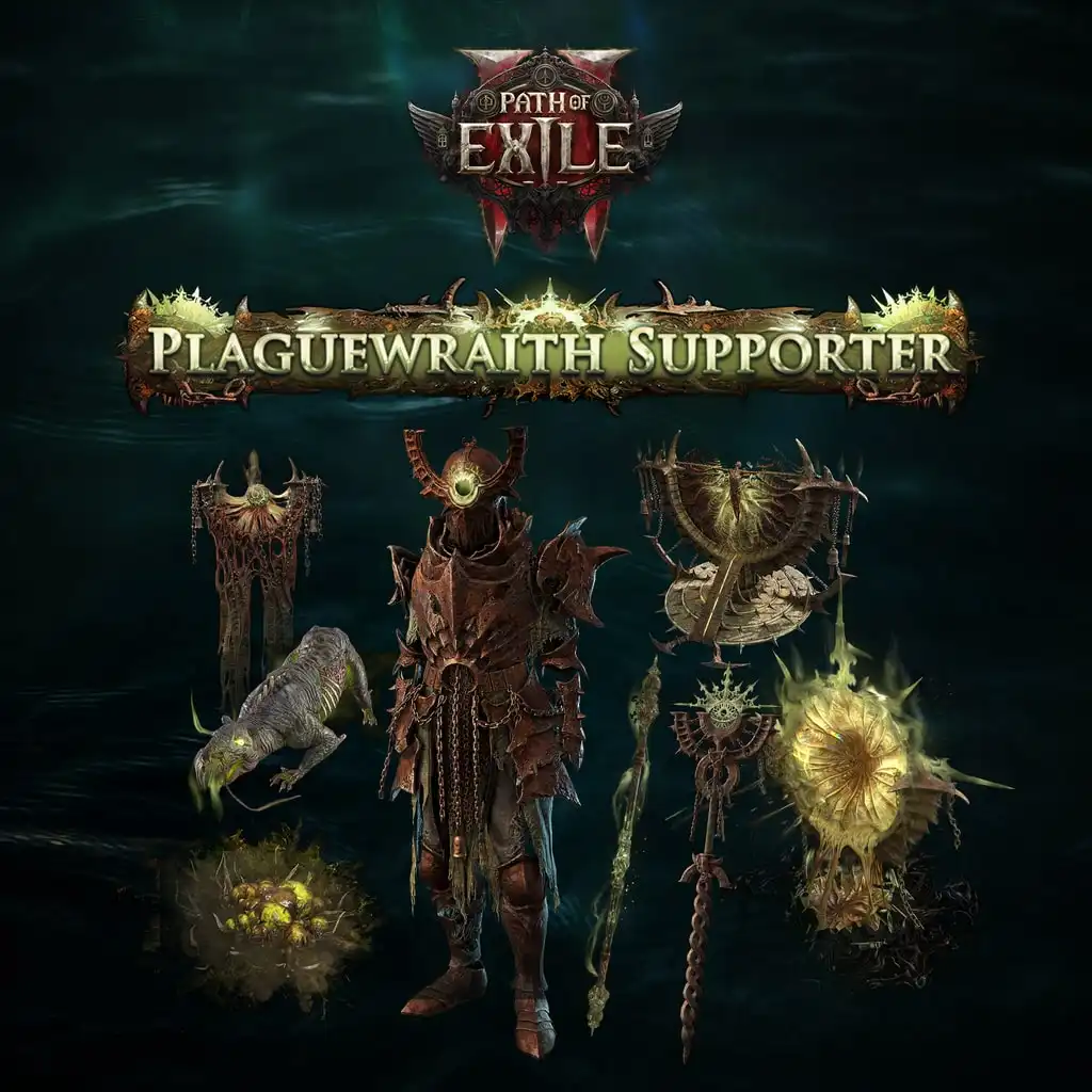 Path of Exile 2: Plaguewraith Supporter Pack — Path of Exile 2