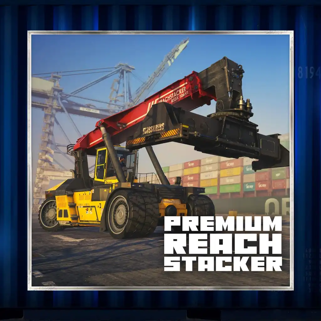Docked - Premium Reach Stacker DLC — Docked