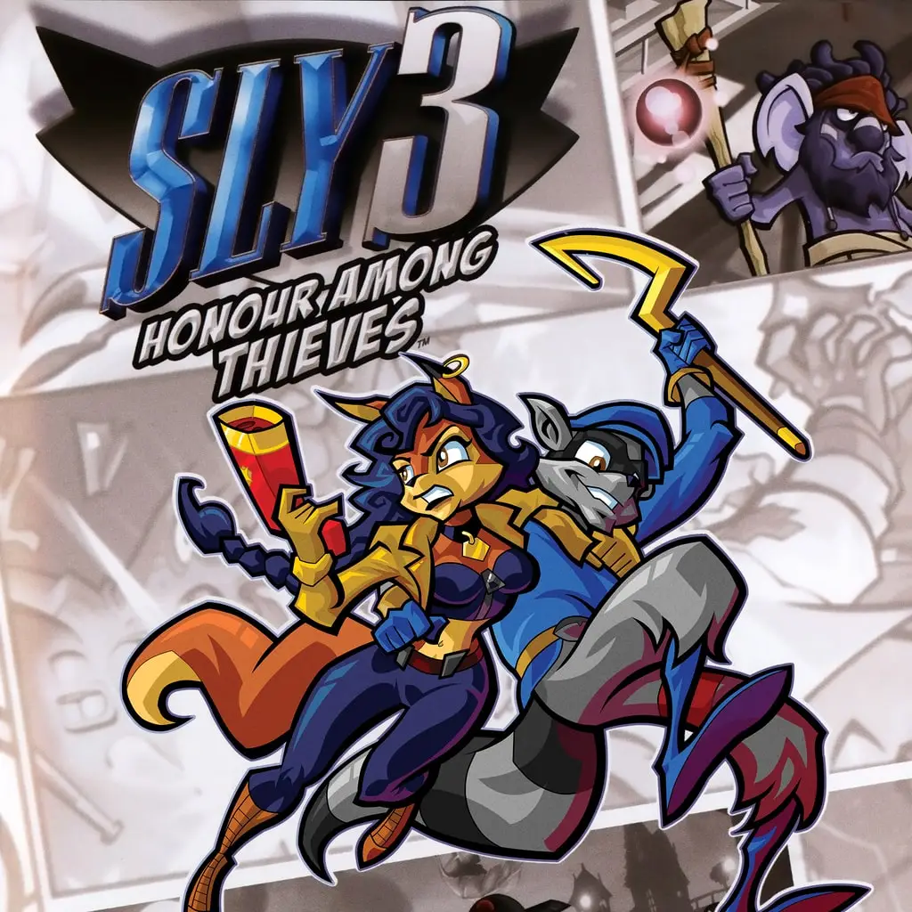 Sly 3: Honour Among Thieves™ — PS4 / PS5 ფასი საქართველოში