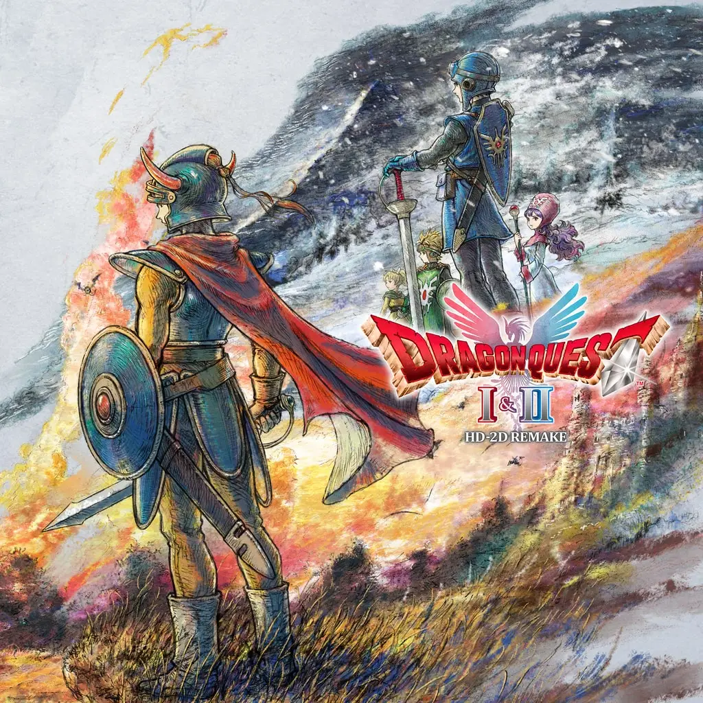 DRAGON QUEST I & II HD-2D Remake — PS5 ფასი საქართველოში