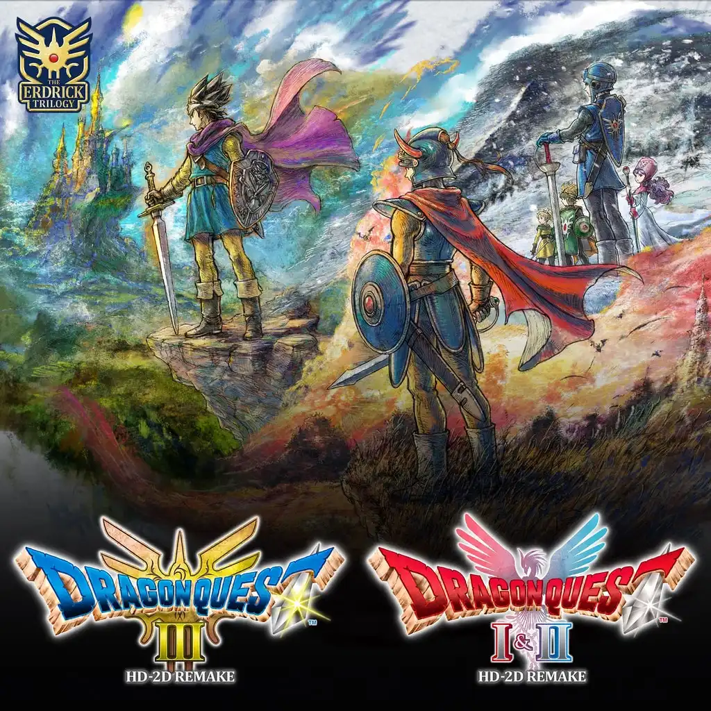 DRAGON QUEST - HD-2D Erdrick Trilogy Collection — DRAGON QUEST I & II HD-2D Remake