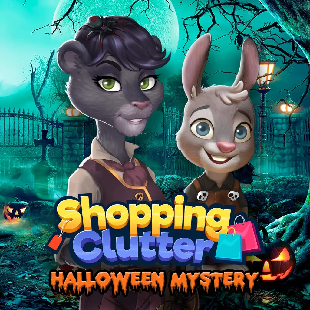 Shopping Clutter: Halloween Mystery 5 Game Bundle — PS4/PS5 ფასი საქართველოში