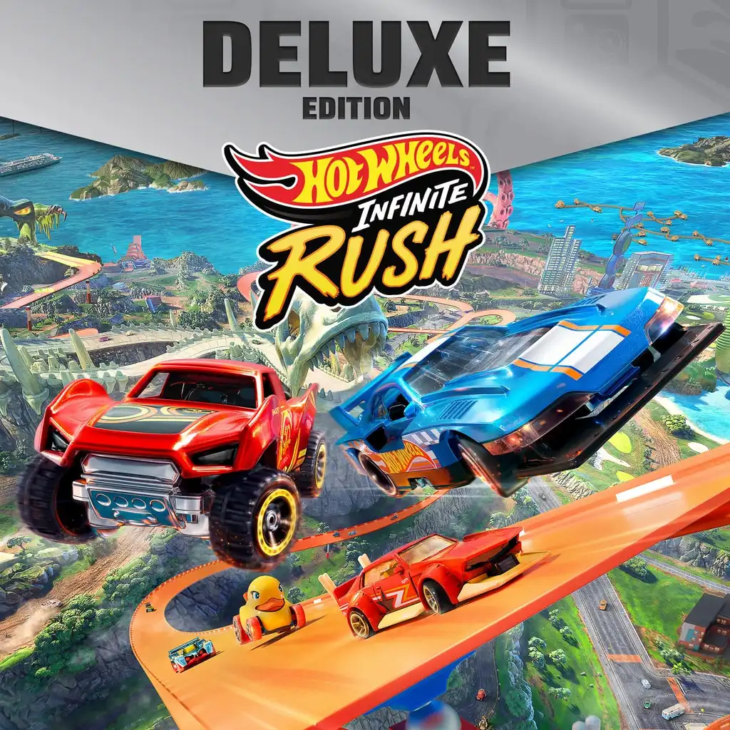 HOT WHEELS™ Infinite Rush - Deluxe Edition — HOT WHEELS™ Infinite Rush