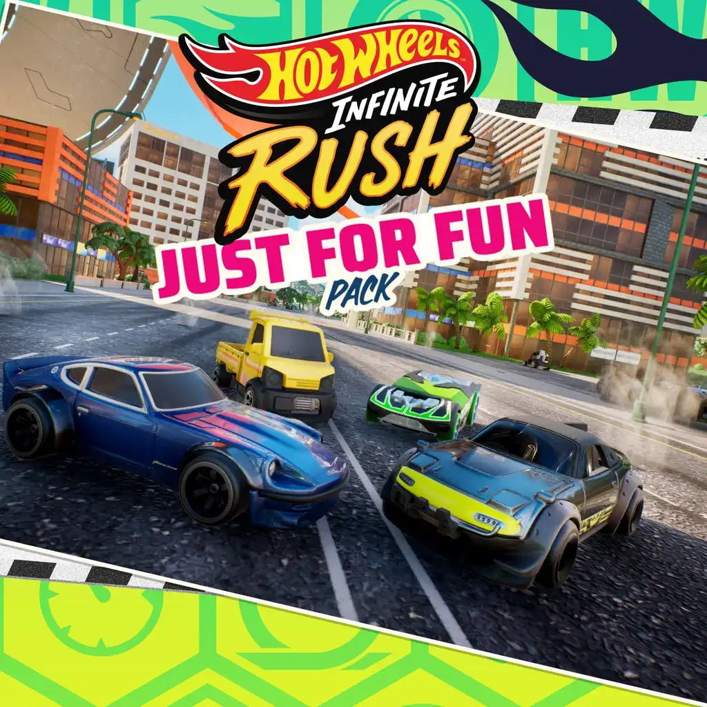 HOT WHEELS™ Infinite Rush - Just for Fun Pack — HOT WHEELS™ Infinite Rush