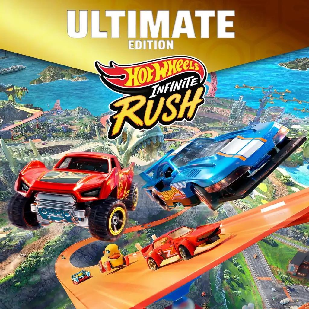 HOT WHEELS™ Infinite Rush - Ultimate Edition — HOT WHEELS™ Infinite Rush