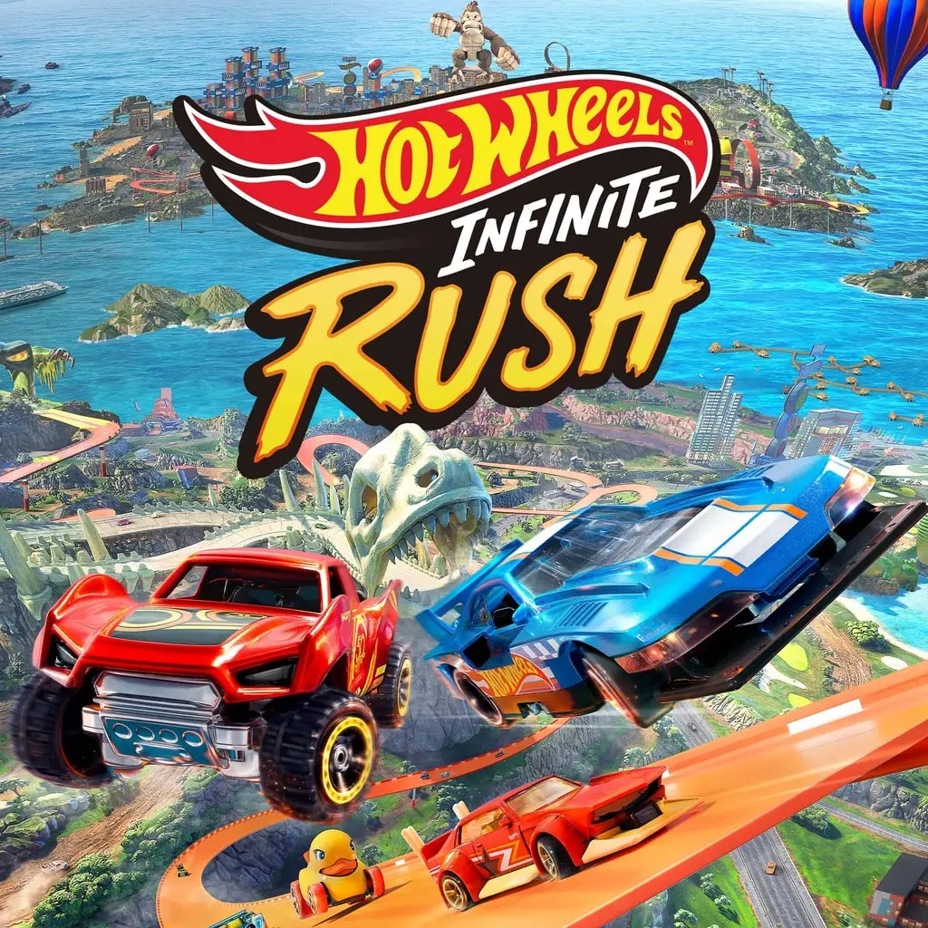 HOT WHEELS™ Infinite Rush — PS5 ფასი საქართველოში