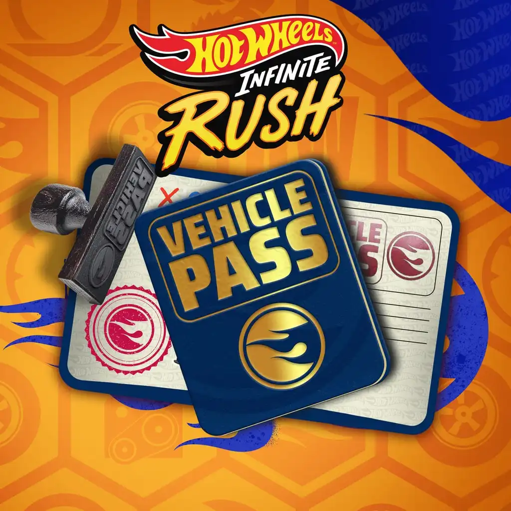HOT WHEELS™ Infinite Rush - Vehicle Pass — HOT WHEELS™ Infinite Rush