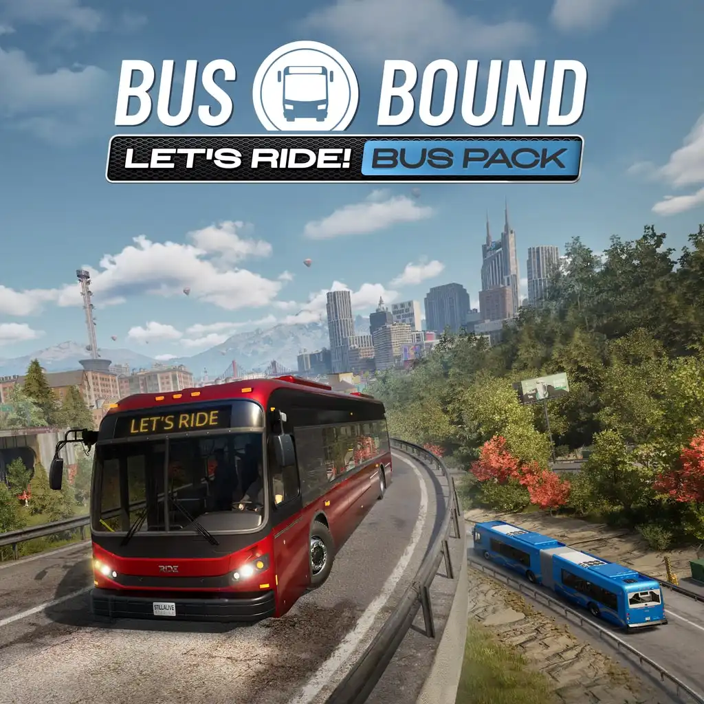 Bus Bound - Let's RIDE! Bus Pack — Bus Bound