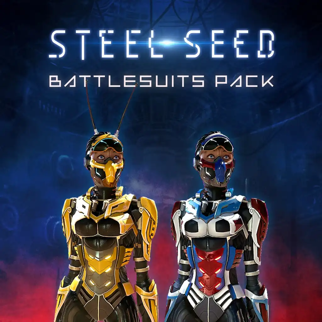 Steel Seed - Battlesuits Pack — Steel Seed