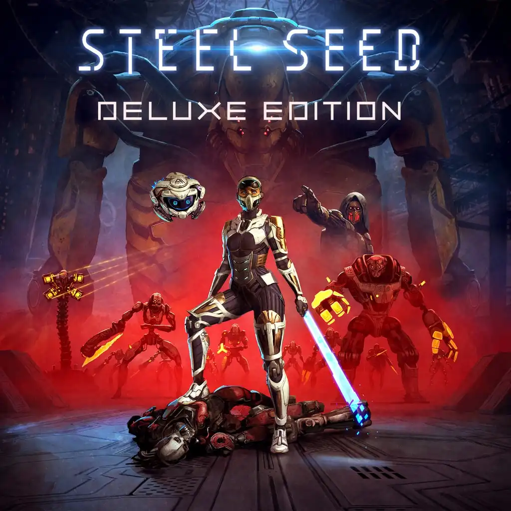 Steel Seed - Deluxe Edition — Steel Seed