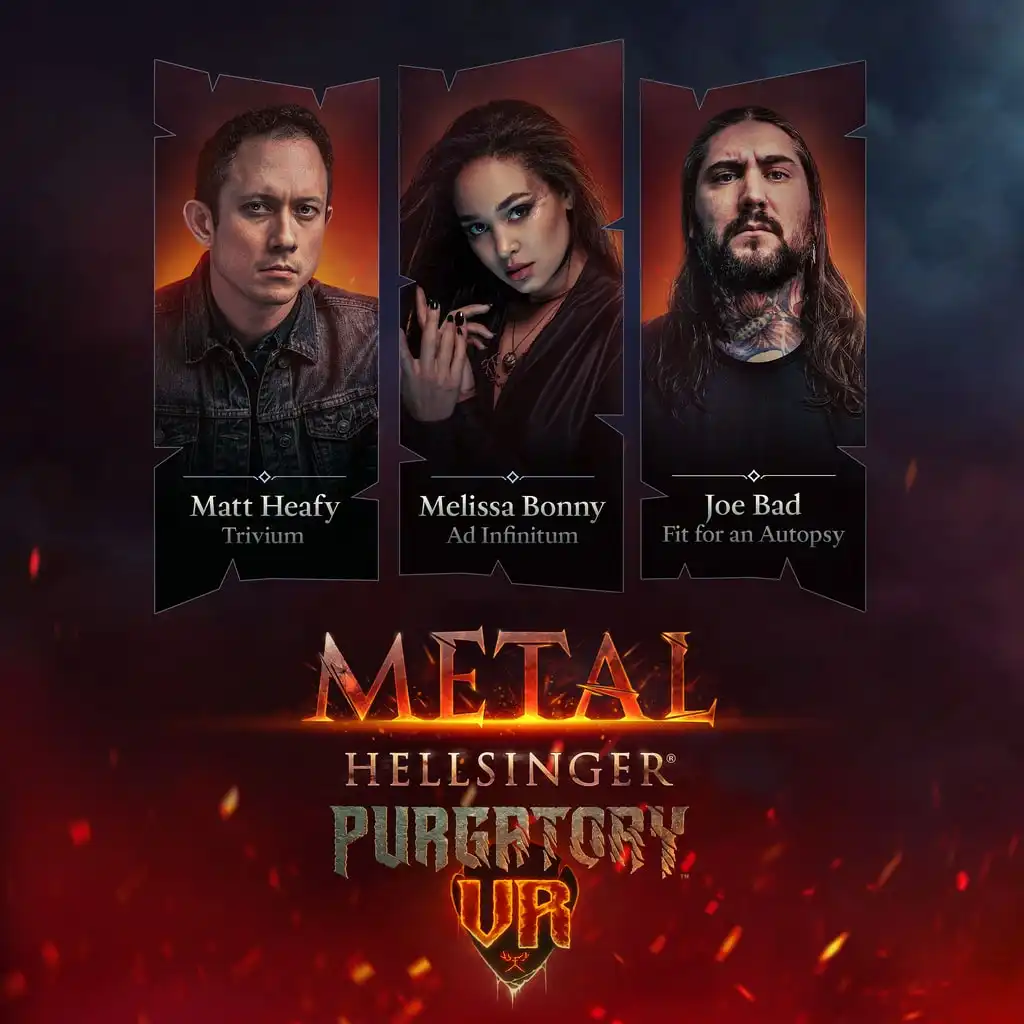 Metal: Hellsinger VR - Purgatory — Metal: Hellsinger VR