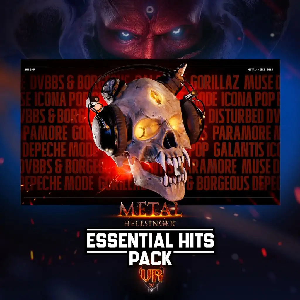 Metal: Hellsinger VR - Essential Hits Pack — Metal: Hellsinger VR