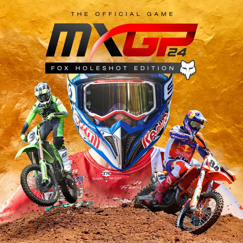MXGP 24 - Fox Holeshot Edition — PS4/PS5 ფასი საქართველოში