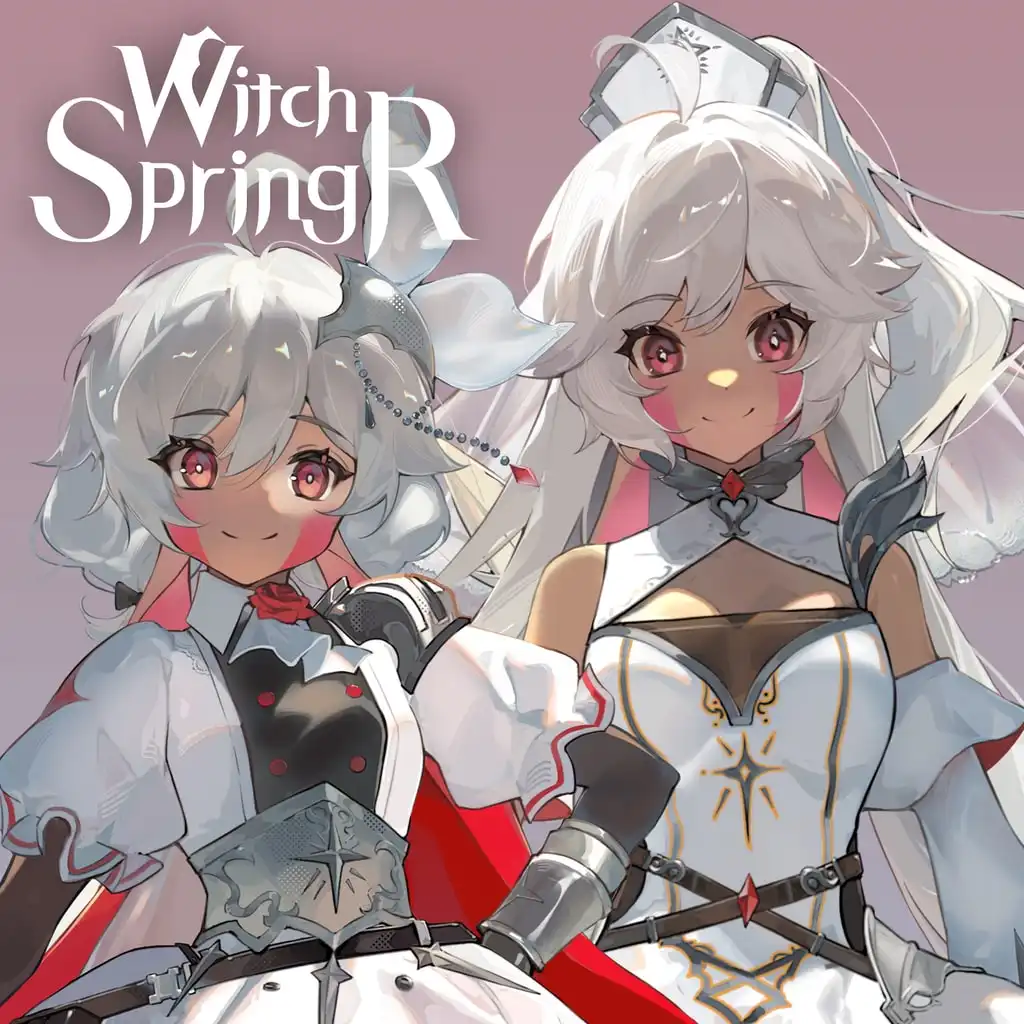 WitchSpring R Costume - Silver Rose Set — WitchSpring R