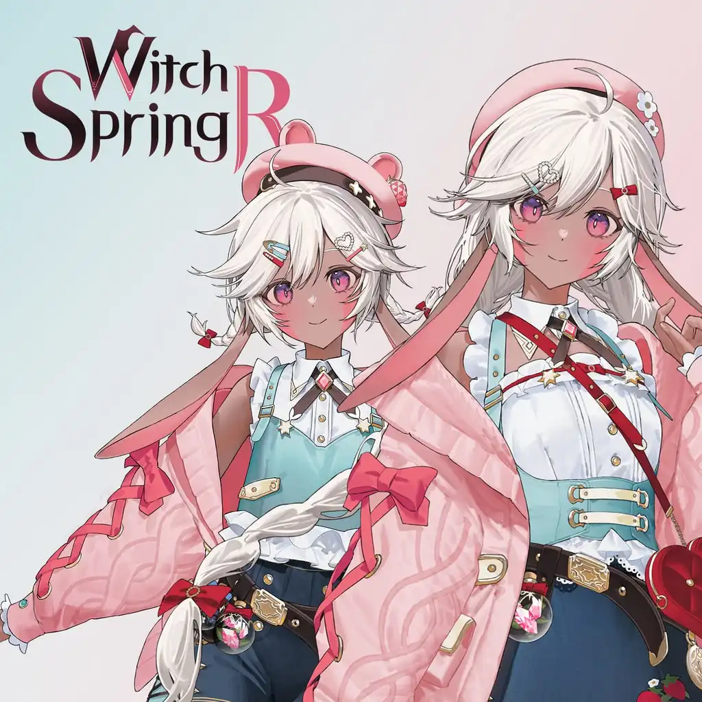 WitchSpring R Costume - Fluffy Peach Set — WitchSpring R