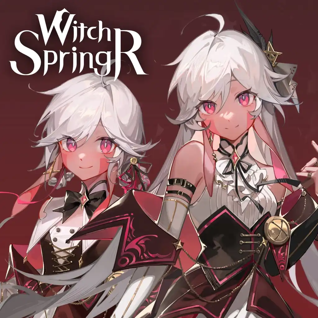 WitchSpring R Costume - Red Berry Set — WitchSpring R