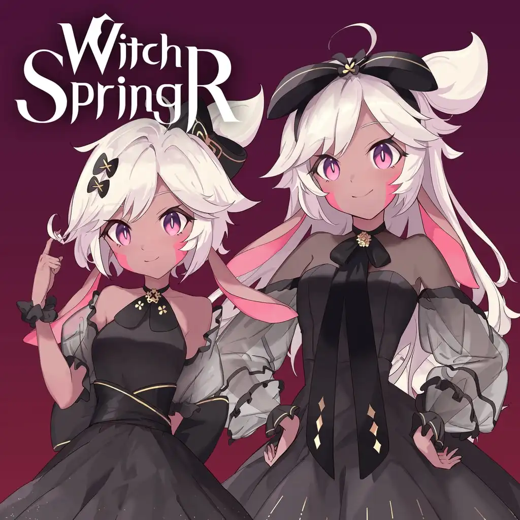 WitchSpring R Costume - Black Pearl Set — WitchSpring R