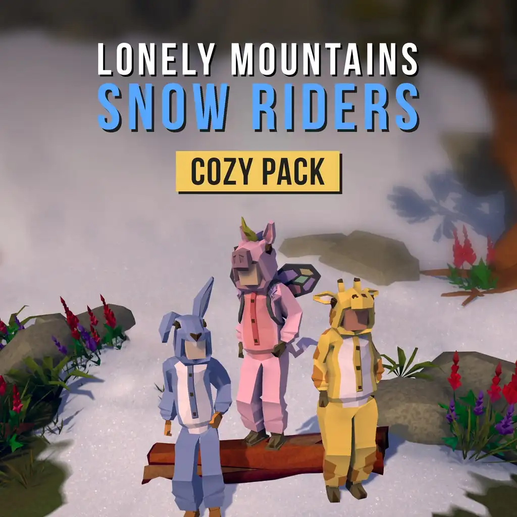 Lonely Mountains: Snow Riders - Cozy Pack — Lonely Mountains: Snow Riders
