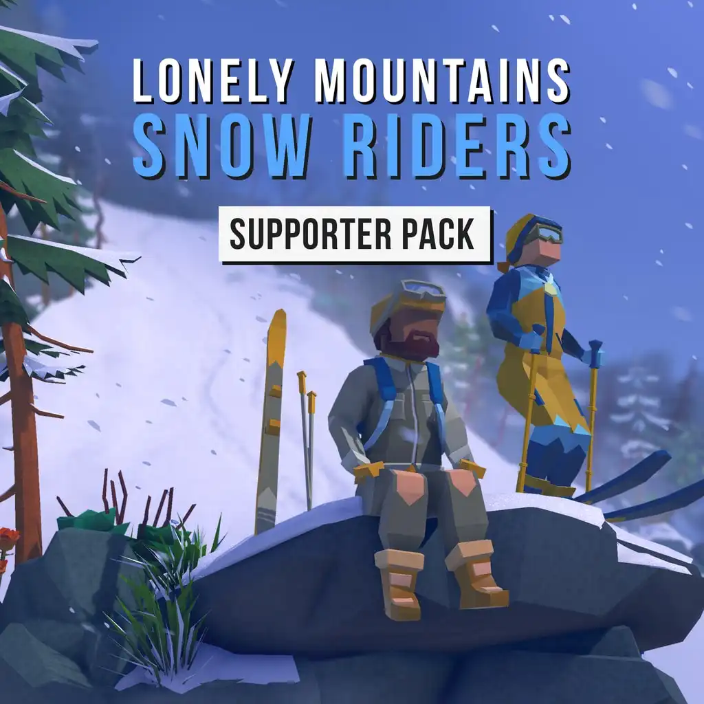 Lonely Mountains: Snow Riders - Supporter Pack — Lonely Mountains: Snow Riders