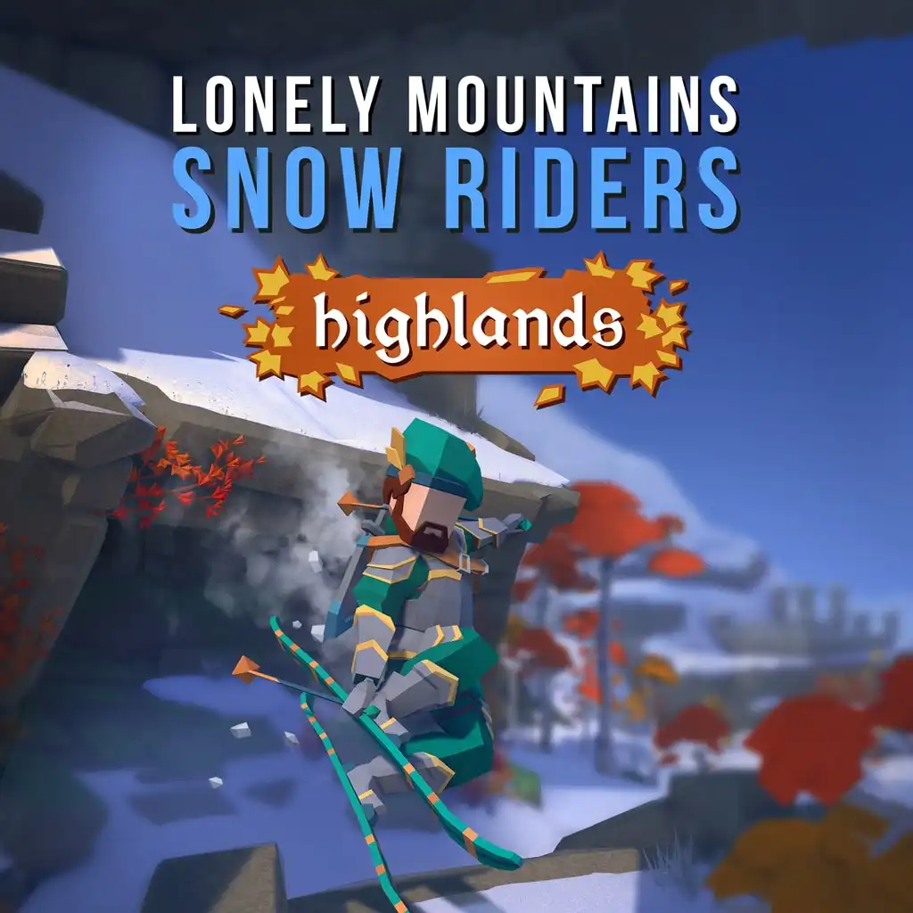 Lonely Mountains: Snow Riders - Highlands — Lonely Mountains: Snow Riders