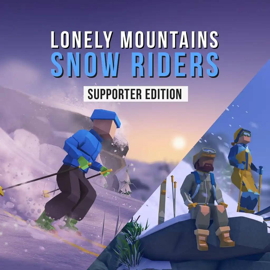 Lonely Mountains: Snow Riders - Supporter Edition — PS4/PS5 price in Georgia