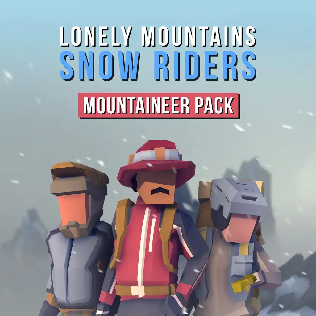 Lonely Mountains: Snow Riders - Mountaineer Pack — Lonely Mountains: Snow Riders