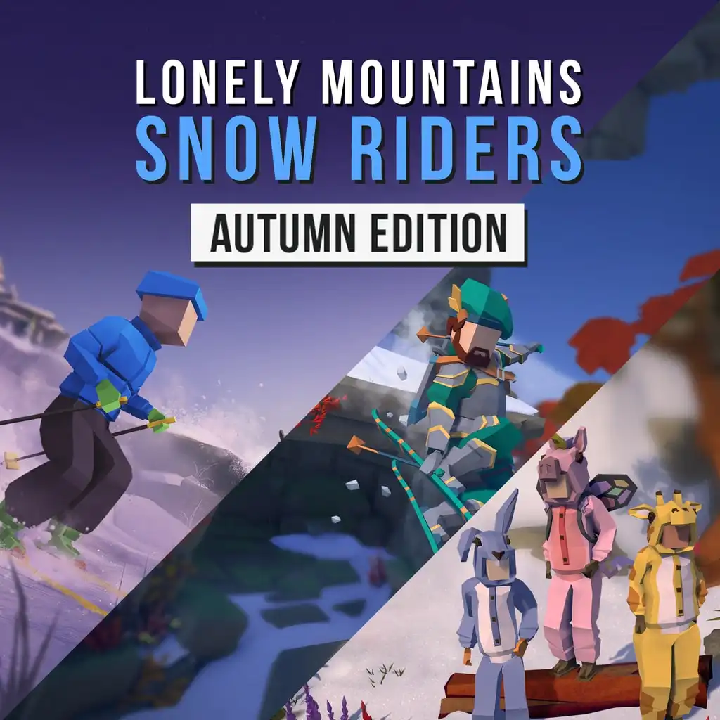 Lonely Mountains: Snow Riders - Autumn Edition — Lonely Mountains: Snow Riders