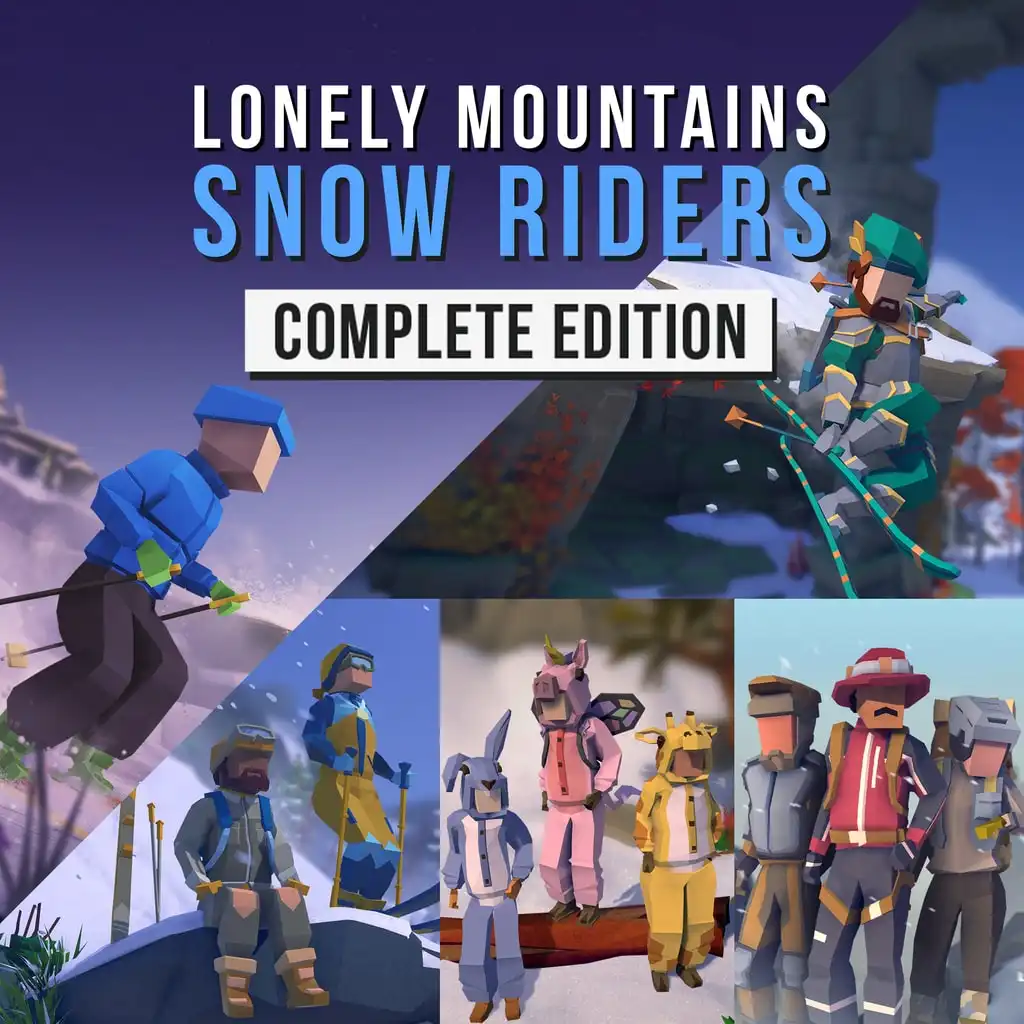 Lonely Mountains: Snow Riders - Complete Edition — Lonely Mountains: Snow Riders