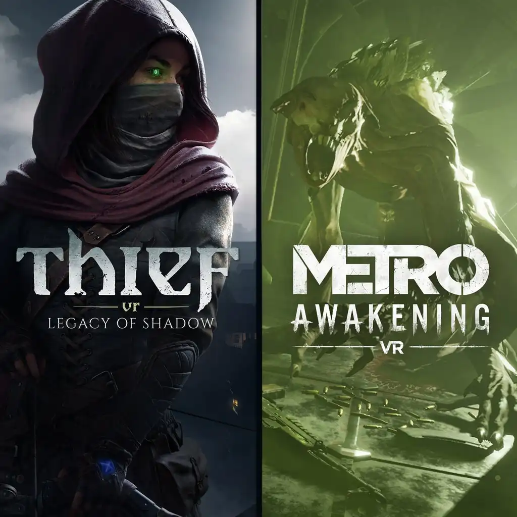 Thief VR: Legacy of Shadow + Metro Awakening Bundle — PS4/PS5 ფასი საქართველოში