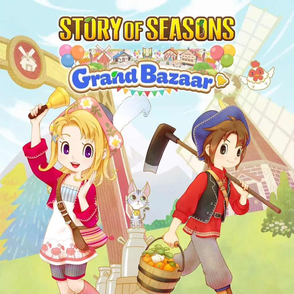 Story of Seasons: Grand Bazaar — PS5 ფასი საქართველოში
