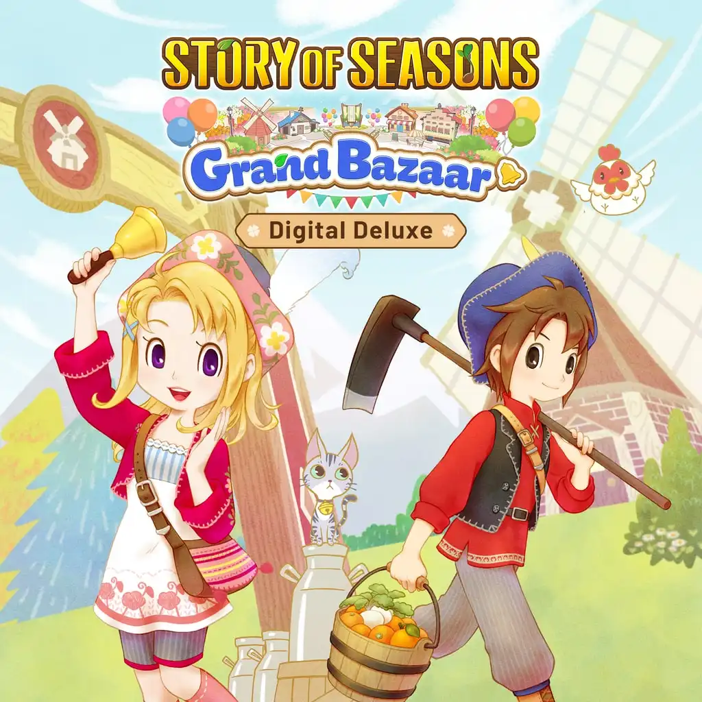 Story of Seasons: Grand Bazaar Digital Deluxe — Story of Seasons: Grand Bazaar