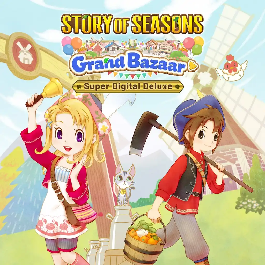 Story of Seasons: Grand Bazaar Super Digital Deluxe — Story of Seasons: Grand Bazaar