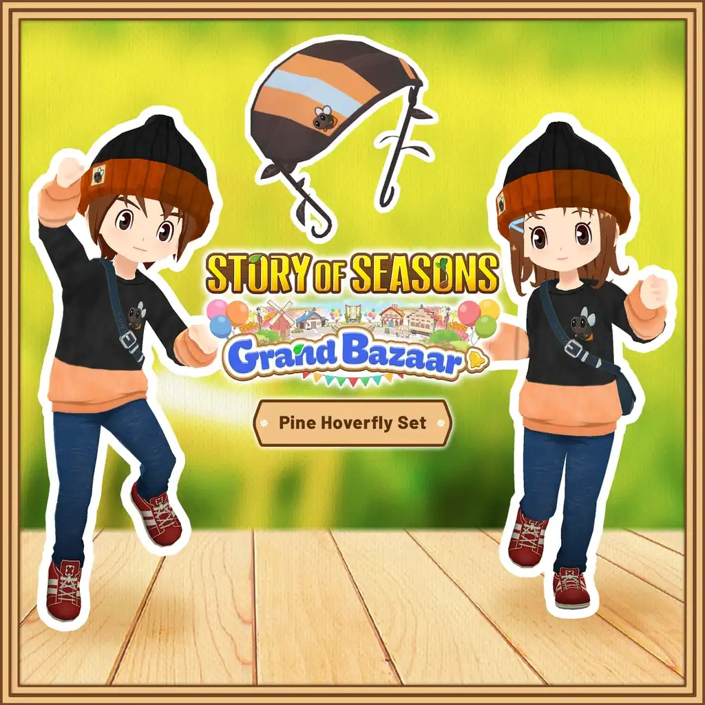 Story of Seasons: Grand Bazaar - Pine Hoverfly Set — Story of Seasons: Grand Bazaar