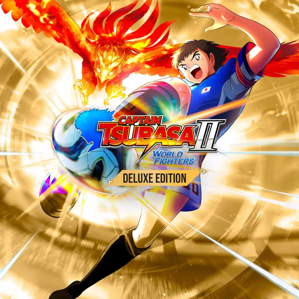 CAPTAIN TSUBASA 2: WORLD FIGHTERS - Deluxe Edition — CAPTAIN TSUBASA 2: WORLD FIGHTERS