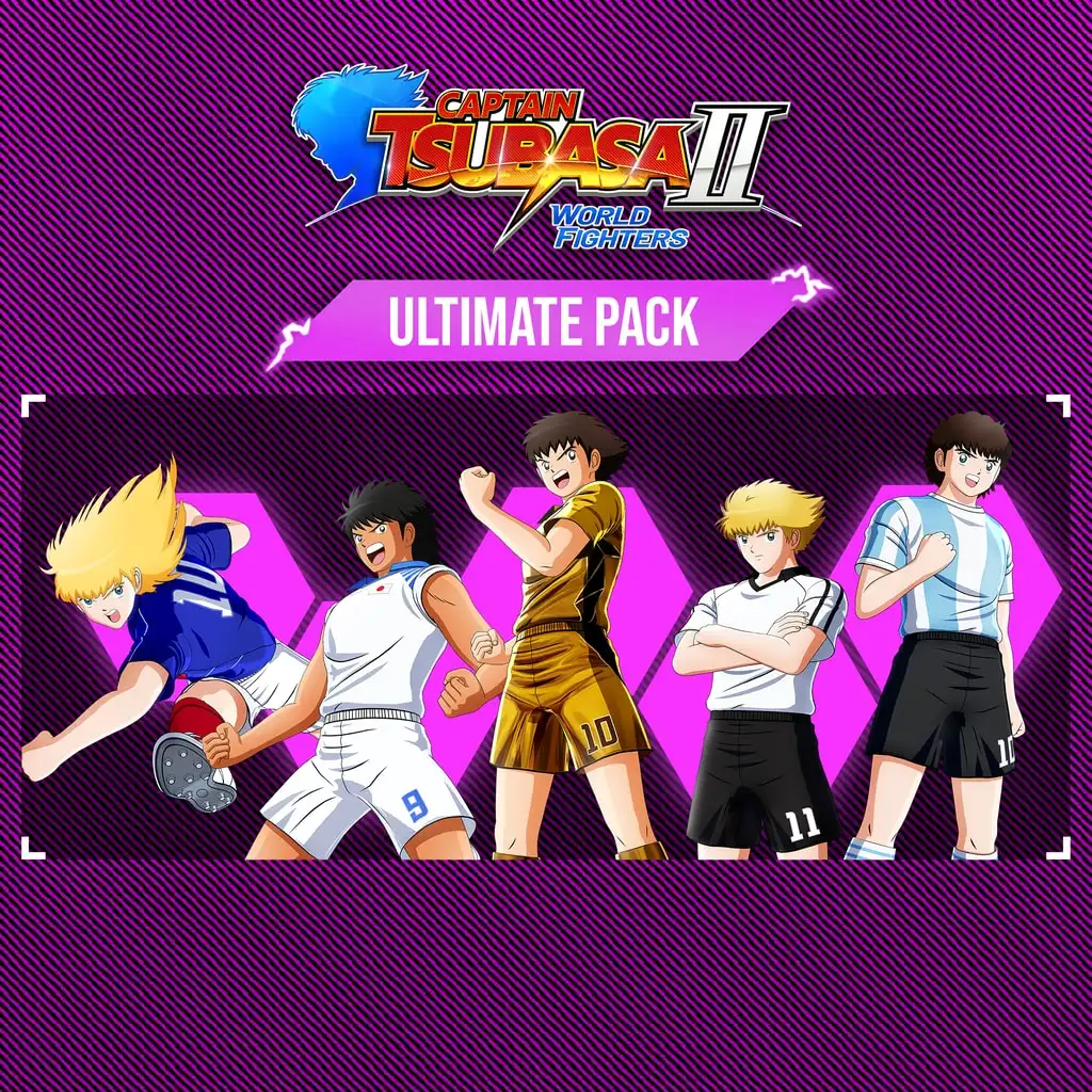 CAPTAIN TSUBASA 2: WORLD FIGHTERS - Ultimate Pack — CAPTAIN TSUBASA 2: WORLD FIGHTERS