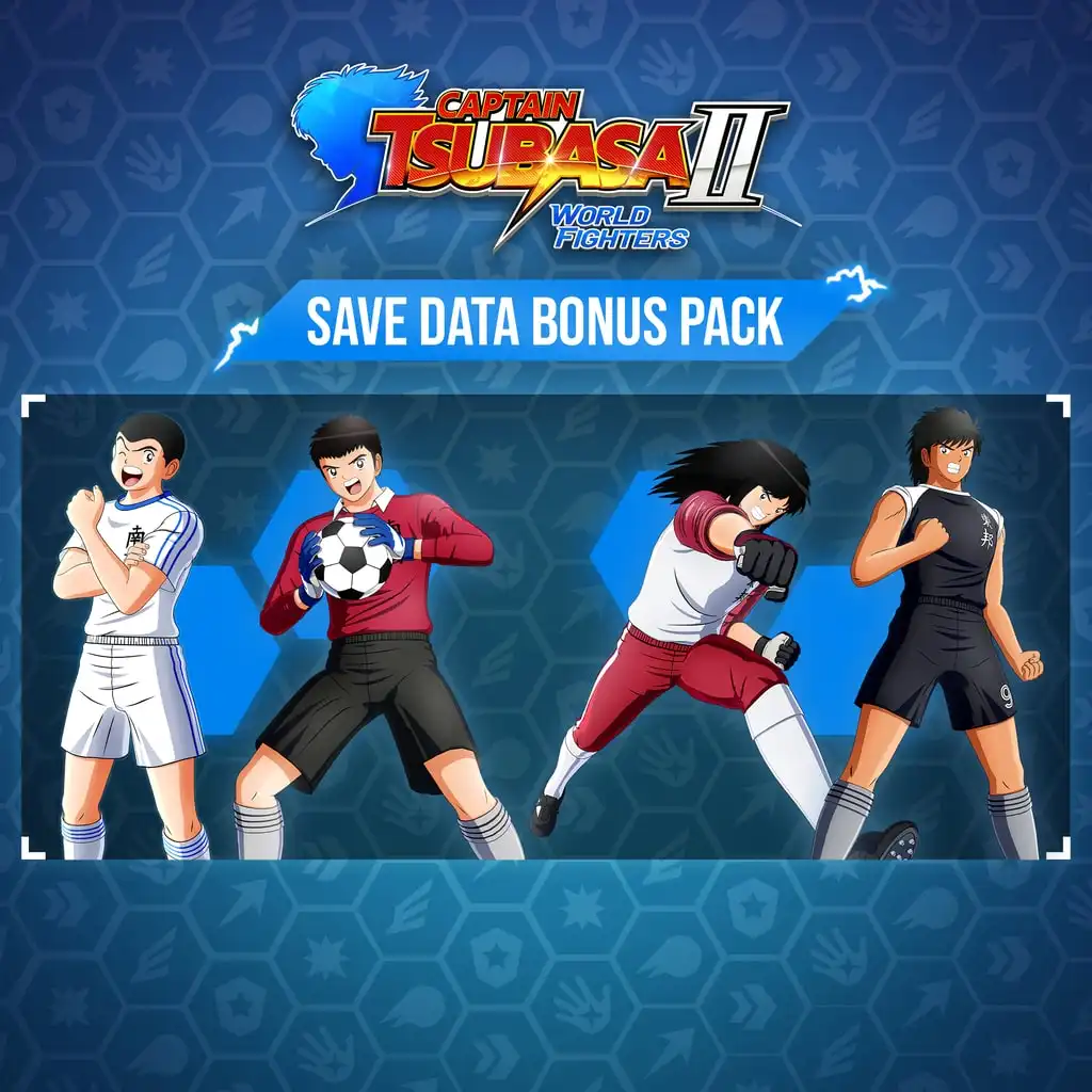 CAPTAIN TSUBASA 2: WORLD FIGHTERS - Save Data Bonus Pack — CAPTAIN TSUBASA 2: WORLD FIGHTERS