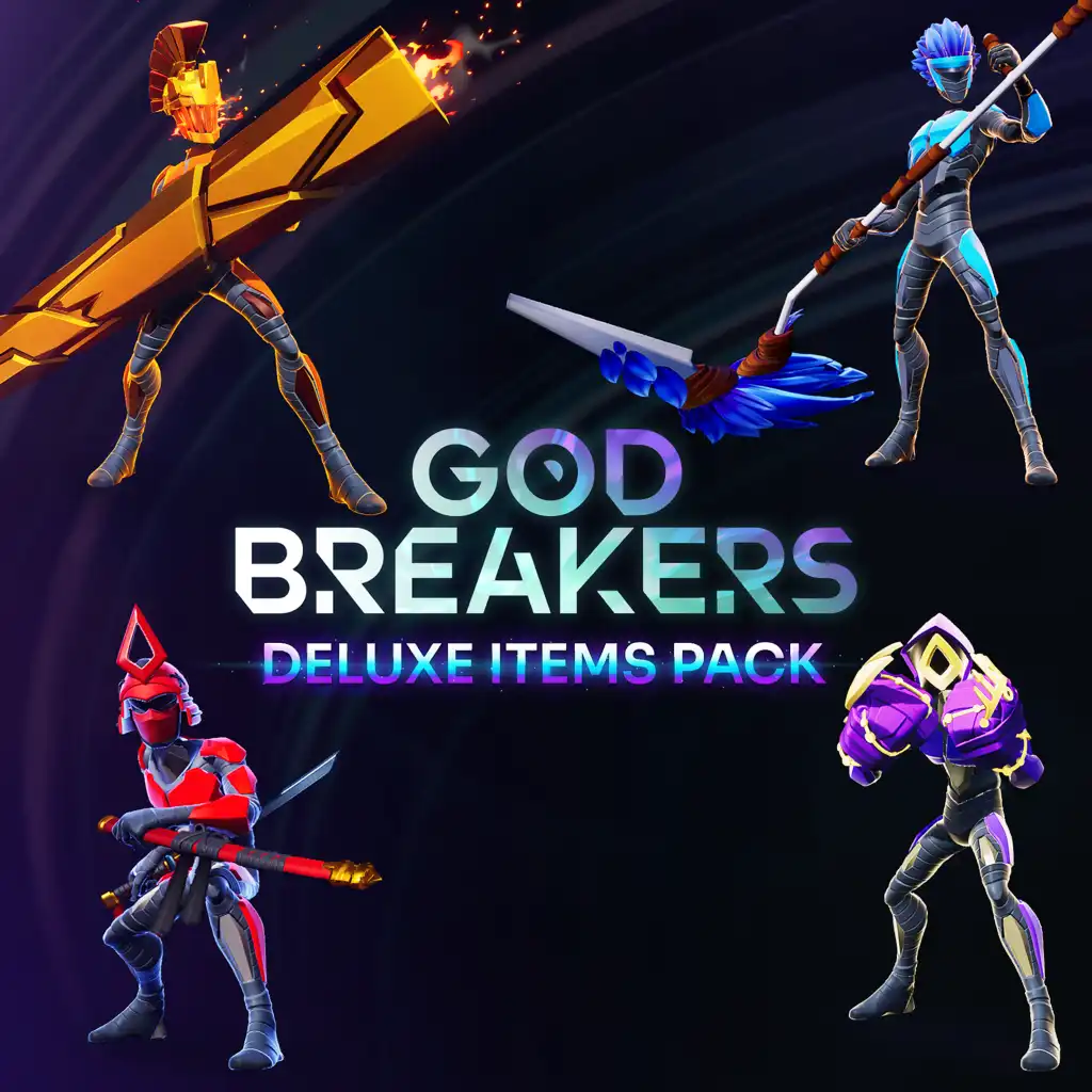 GODBREAKERS: Deluxe Items Pack — GODBREAKERS