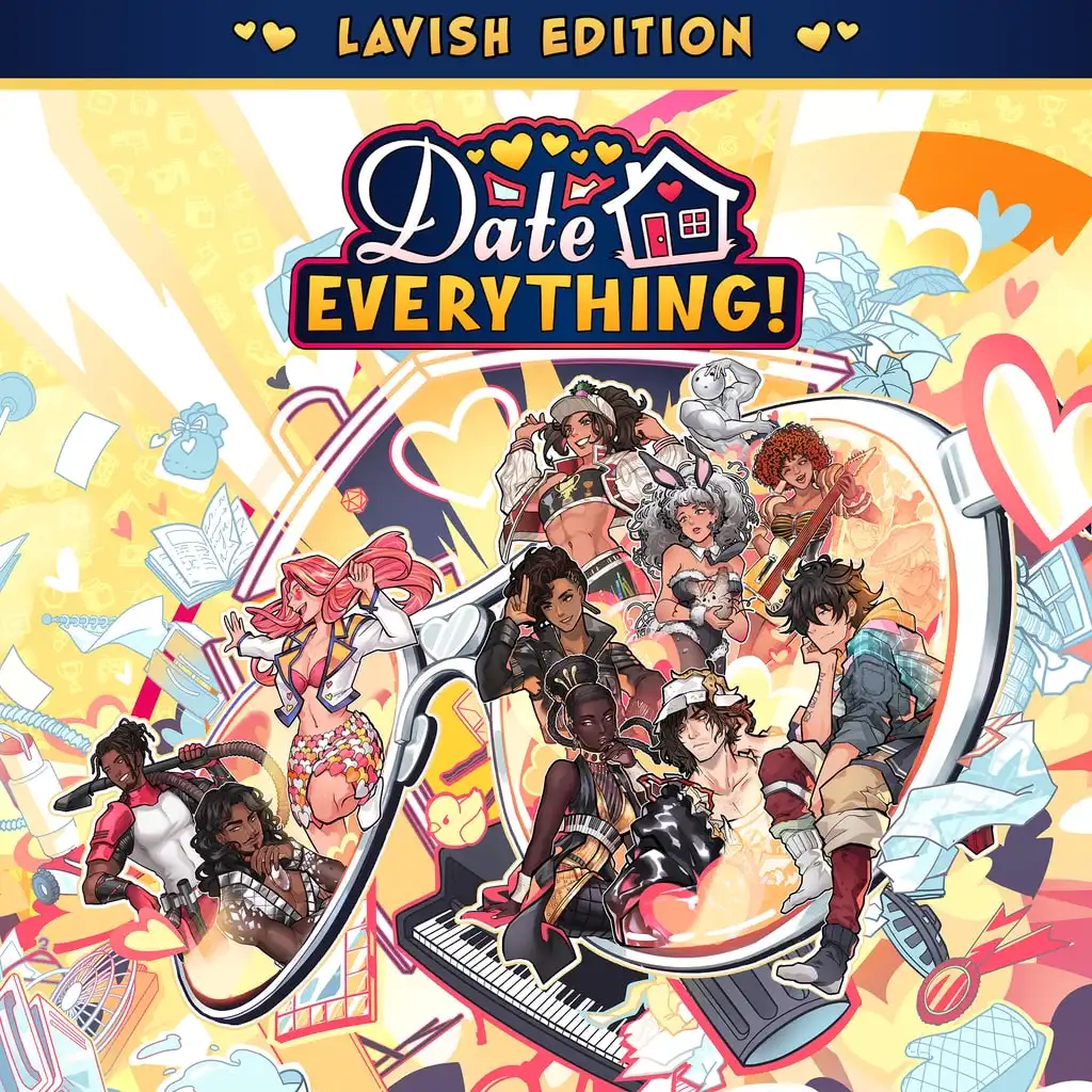 Date Everything! - Lavish Edition — PS4/PS5 ფასი საქართველოში