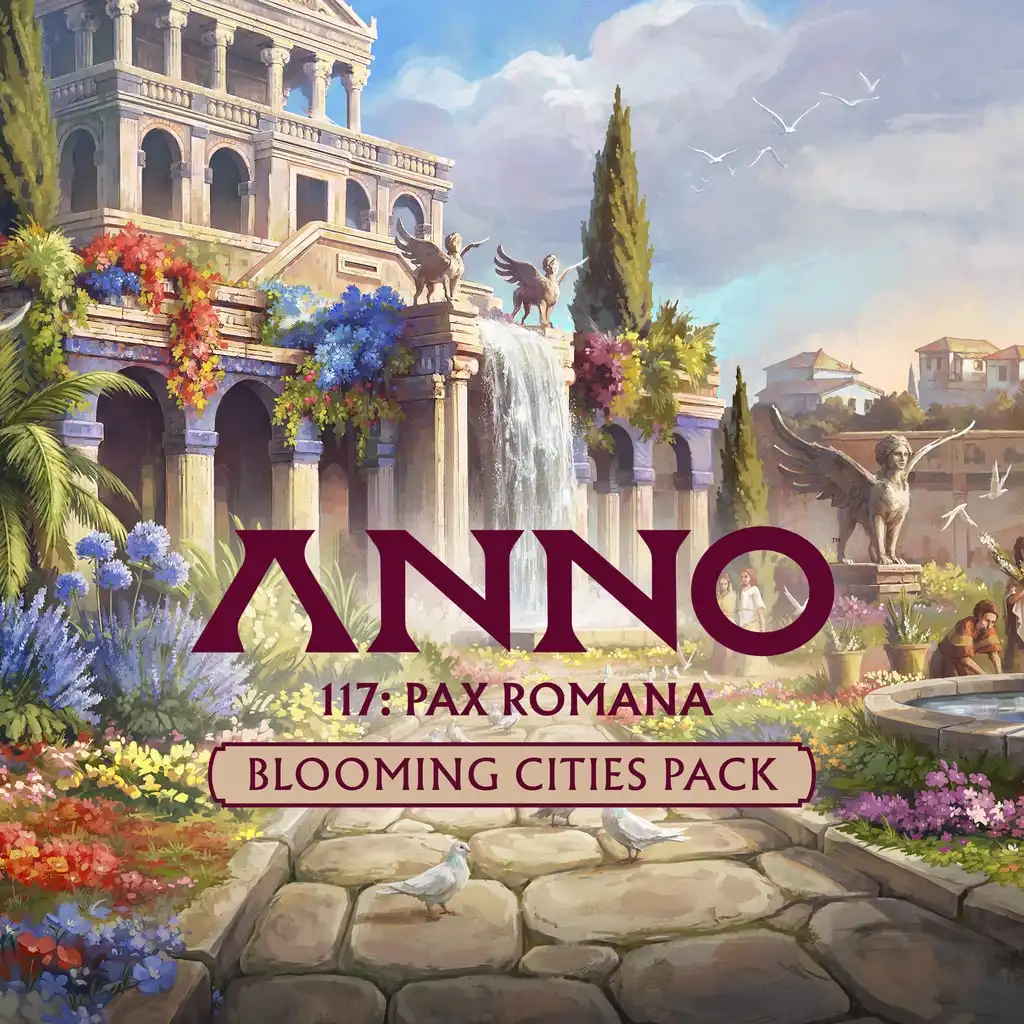 Blooming Cities Pack — Anno 117: Pax Romana