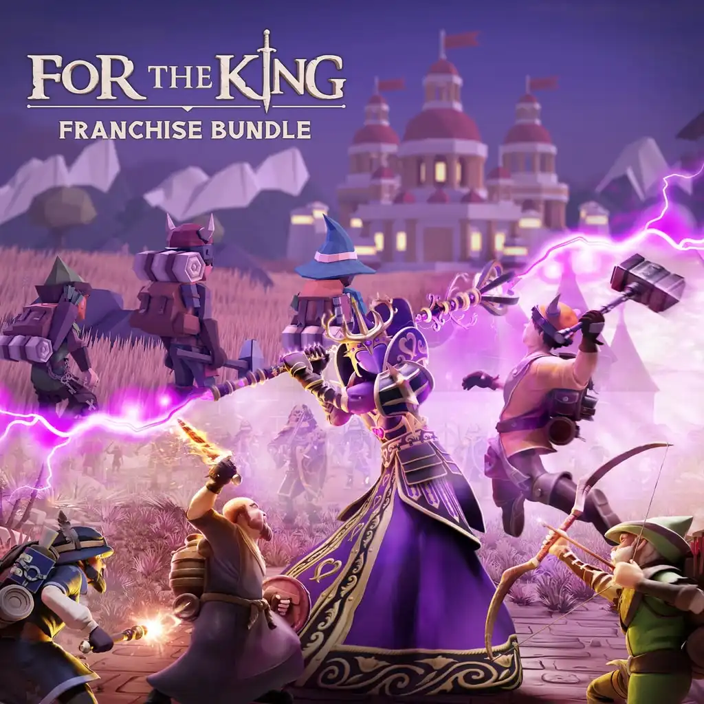 For The King Franchise Bundle — PS4/PS5 ფასი საქართველოში