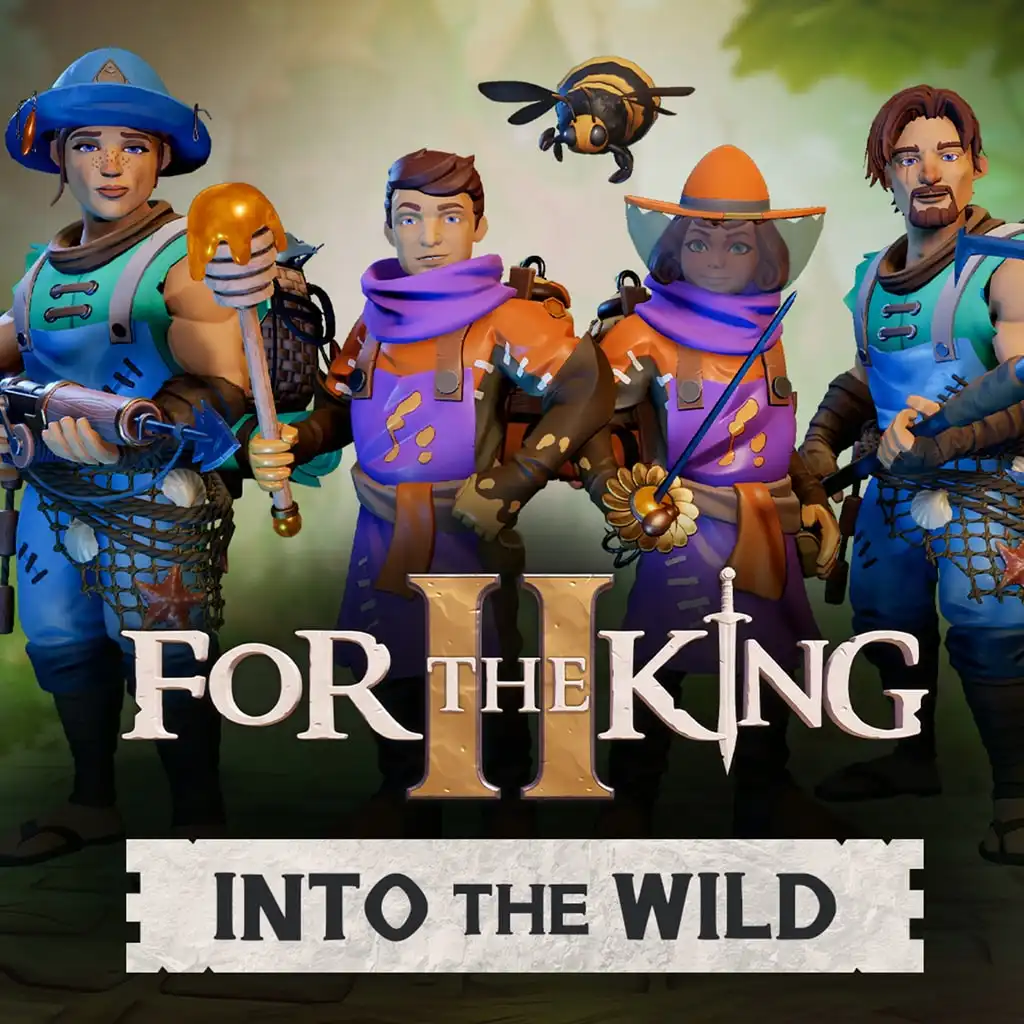 For The King II: Into The Wild Character Pack — For The King II