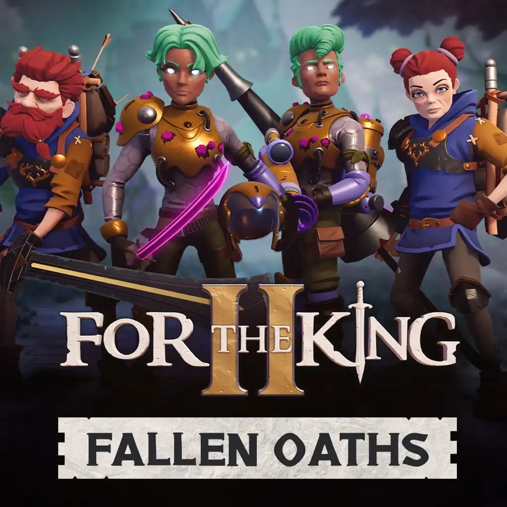 For The King II: Fallen Oaths Character Pack — For The King II