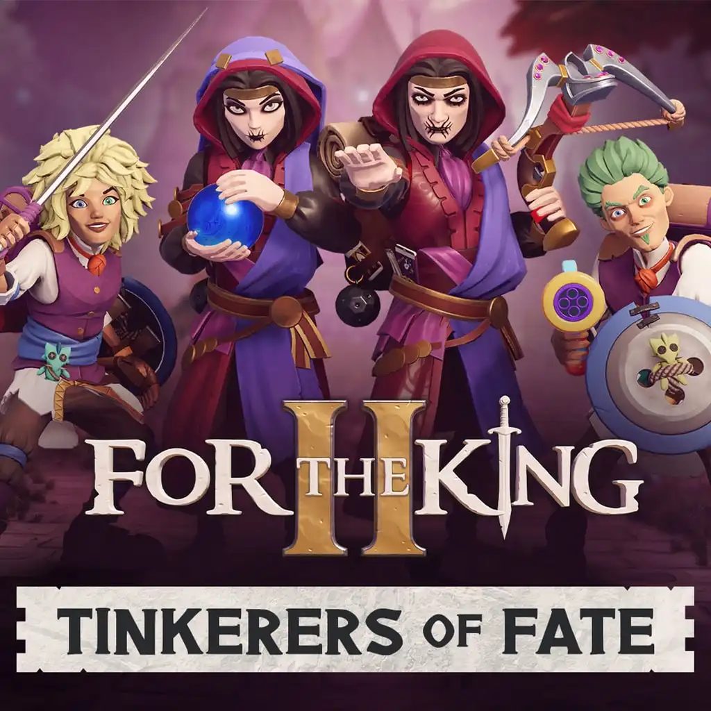 For The King II: Tinkerers Of Fate Character Pack — For The King II