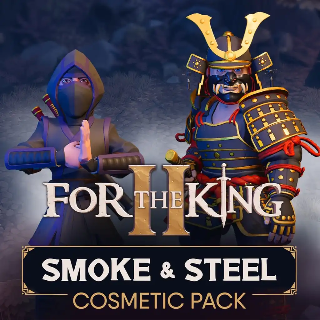 For The King II: Smoke & Steel Cosmetic Pack — For The King II