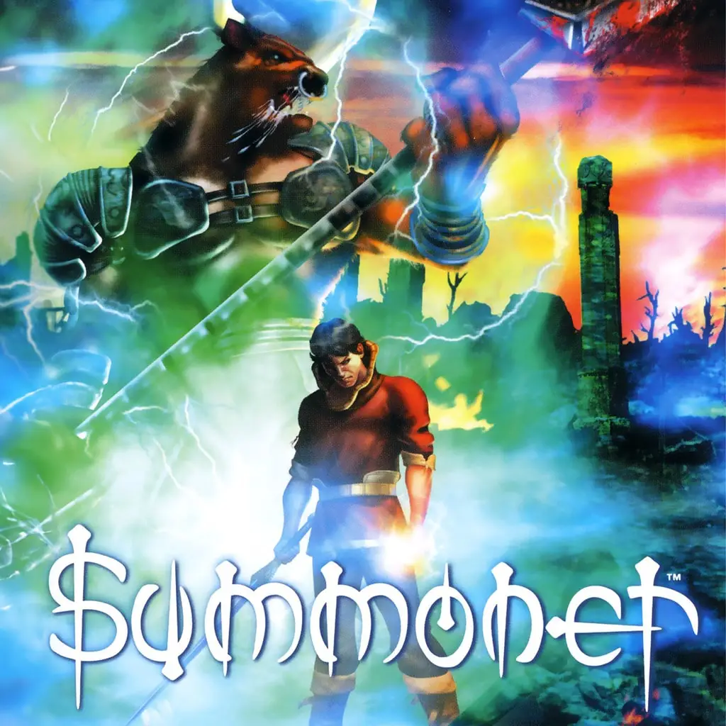 Summoner PS2 Emulation (2000) — PS4 / PS5 ფასი საქართველოში